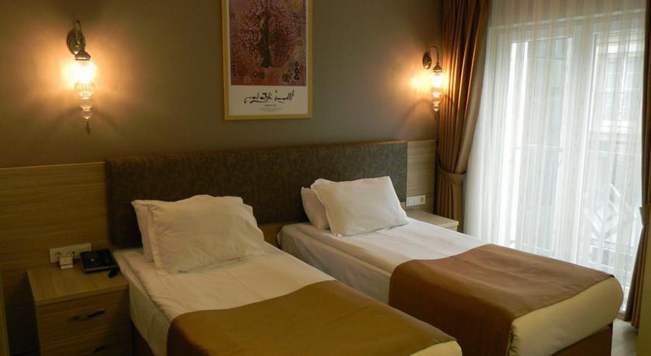 Hotel Ottoman Luxury Istanbul Eksteriør billede
