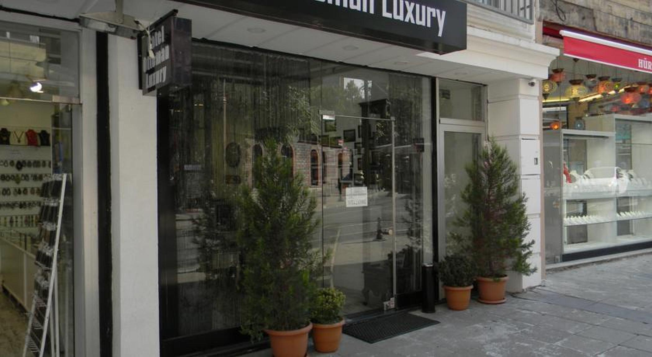 Hotel Ottoman Luxury Istanbul Eksteriør billede